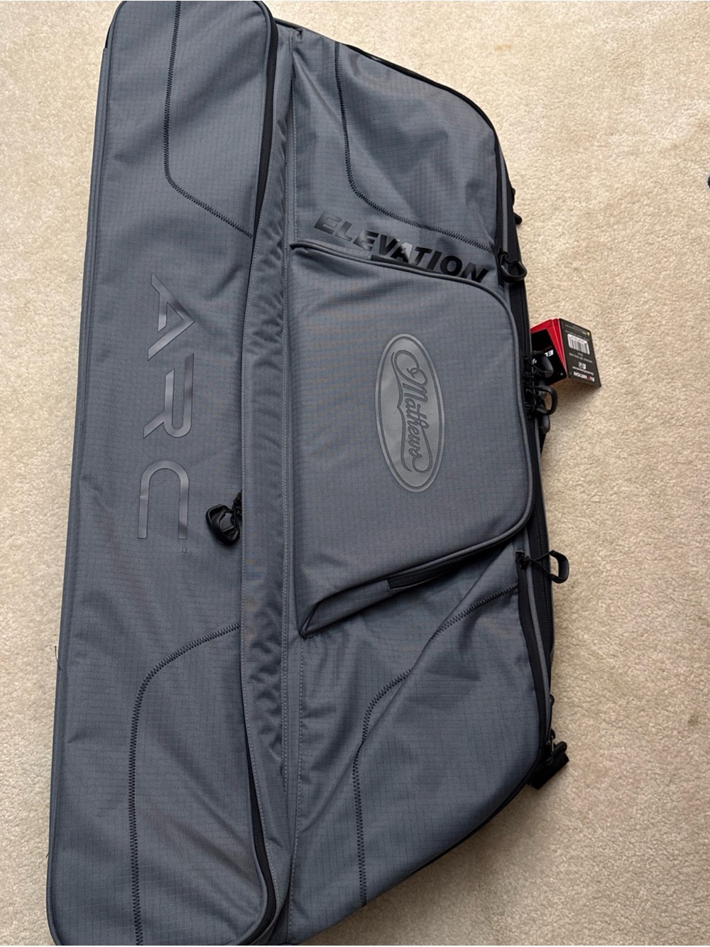 Mathews Elevation ARC Soft Case - Gray